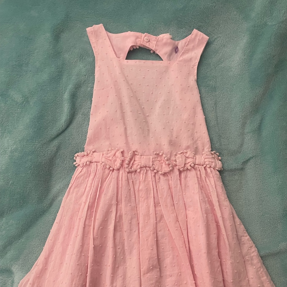 Pink dress